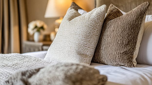 Country cottage decor, Cotswolds style interior design, furniture and home decor in elegant English country house style idea