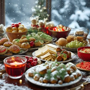 Global Table of Joy: Traditional Foods for New Year Celebrations