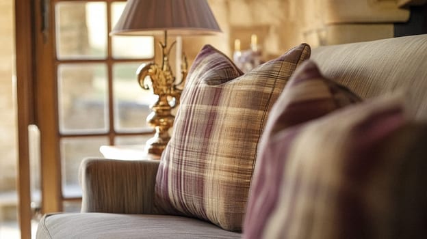 Country cottage decor, Cotswolds style interior design, furniture and home decor in elegant English country house style idea