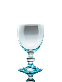 Elegant Water Goblet, with crystal-clear water, isolated on transparent, dynamic hydration, pure lighting, creative dish,