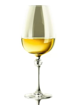 Modern dessert wine glass, compact design, motion blur, crystal clear, luxury photo