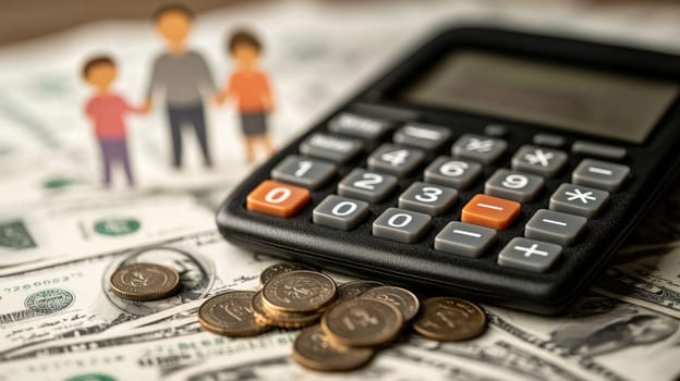 Family financial budget: household planning, income allocation, expense tracking, savings strategy, economic management, monetary goals, debt reduction, financial stability, fiscal responsibility