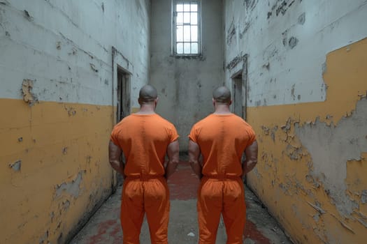 Prison existence: captive individual, restricted rights, enclosed space, penal institution, disciplined schedule, societal reintegration, barred surroundings, inmate reality, confined living