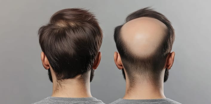 Hair Transformation: before and after photos, hair restoration, scalp rejuvenation, follicle regeneration, regrowth results, hair transplant procedure, visible improvement, confidence boost