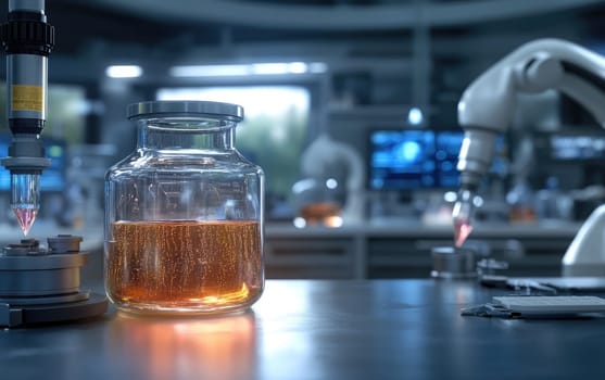 Test tubes and flasks: chemical reactions, scientific equipment, liquid solutions, lab experiments, glass vessels, chemical reactions, laboratory procedures, experimental liquid, academic research