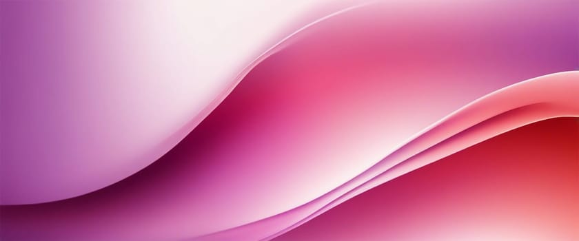 Abstract pink and white gradient background - Generative AI