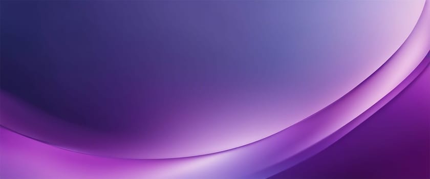 Abstract blue and violet gradient background - Generative AI