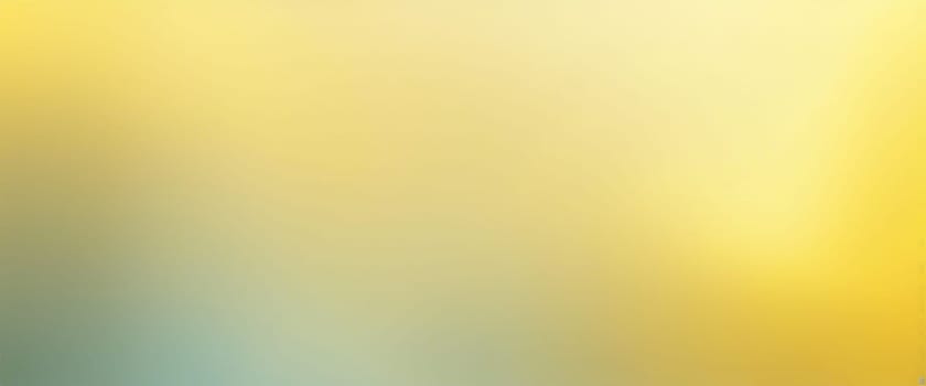 Beautiful abstract yellow gradient background - Generative AI
