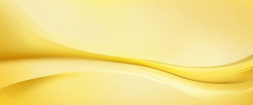 Beautiful abstract yellow gradient background - Generative AI