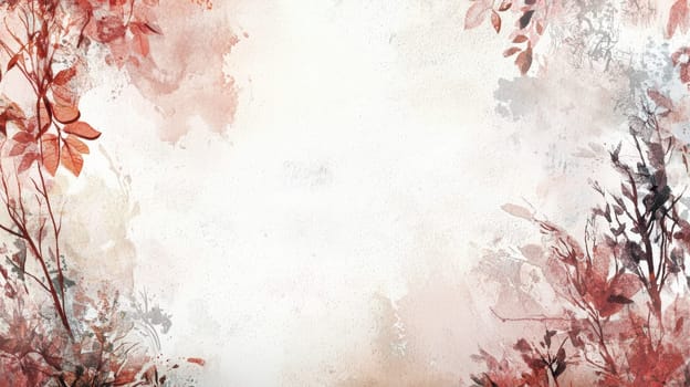 Soft watercolor easter card template featuring pastel tones and abstract floral patterns. the gentle and painterly style creates a serene setting, with ample blank space for adding personal messages, perfect for holiday greetings.