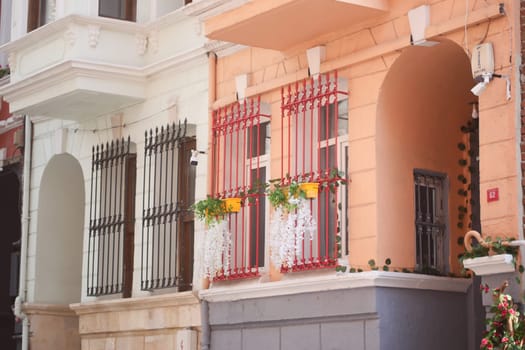 Stunning colonial architecture with beautiful buildings, vibrant facades, and intricate details
