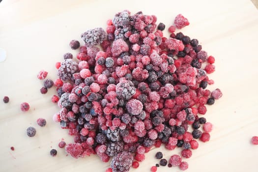 Mixed berries are delicious and vibrant, perfect for smoothies and delightful desserts