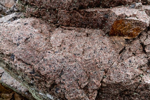 Part of stone. Abstract natural background. High quality photo