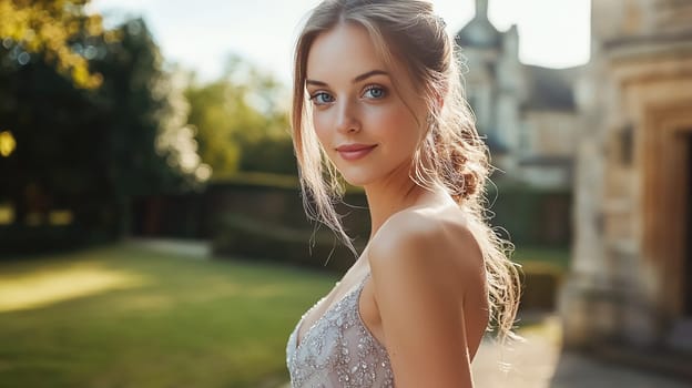 Beautiful woman, natural makeup face portrait, lifestyle idea