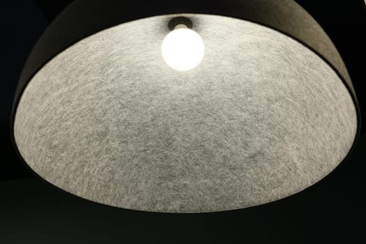 This stylish pendant lamp beautifully casts a soft light, making it perfect for a variety of contemporary interiors