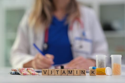 This text delves into the critical role that Vitamin K plays in health management and various medical practices