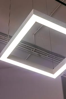 Concept shot of the decorative light.