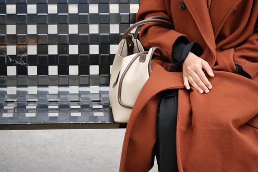women carrying a pink purse ,