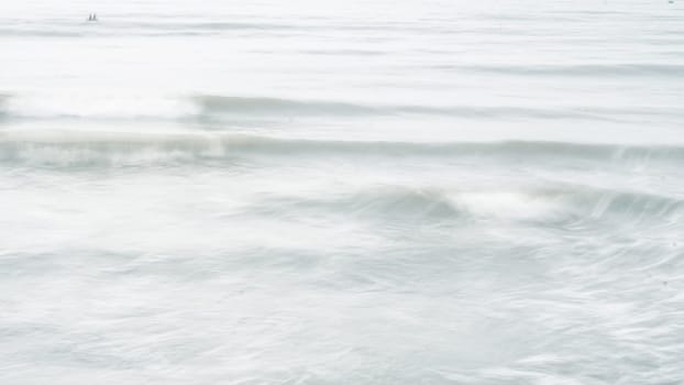 Real photo sea water waves, abstract background, nature power, pale grey light contrast matte more tone in stock.