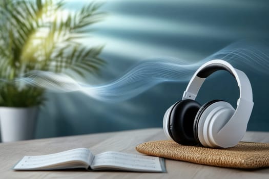 Healing sound Cognitive boost, Audio : alpha wave and peaceful music enhancing memory, intelligence, focusing on relaxation through serene sound, supporting mental well-being with tranquil listening