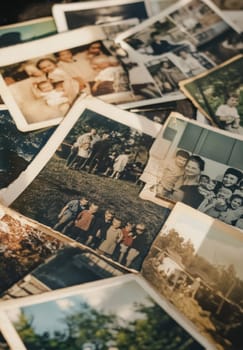 Old family photo: National Genealogy Day, ancestral memory, vintage portrait, heritage preservation, visual legacy, generational story, historical snapshot, familial moment, lineage record