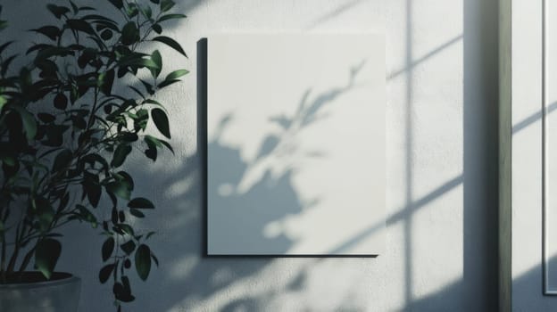 Wall Poster Mockup For Your Designs