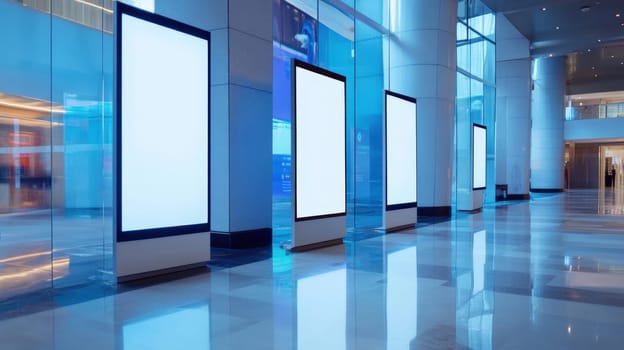 digital signage mockup Photorealistic Photo. --ar 16:9 --style raw --v 6.1 Job ID: c5b9d023-aba9-45bc-9ea8-0ceb5ac2dc35