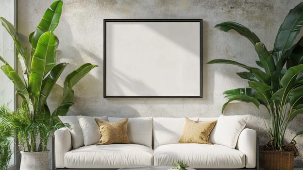 Wall Poster Mockup For Your Designs