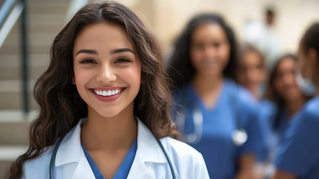 Diverse Team In Dental Health And Care