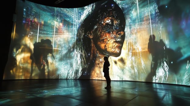 An Engaging and Dynamic Installation Featuring Stunning Visuals