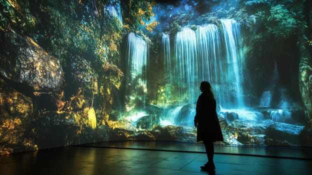An Engaging and Dynamic Installation Featuring Stunning Visuals