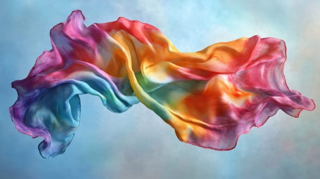 Colorful Intricate Tie-Dye Patterns Backdrop