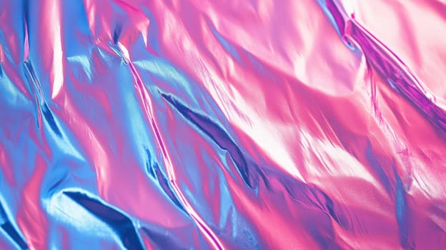 Holographic Foil Texture Abstract Backdrop