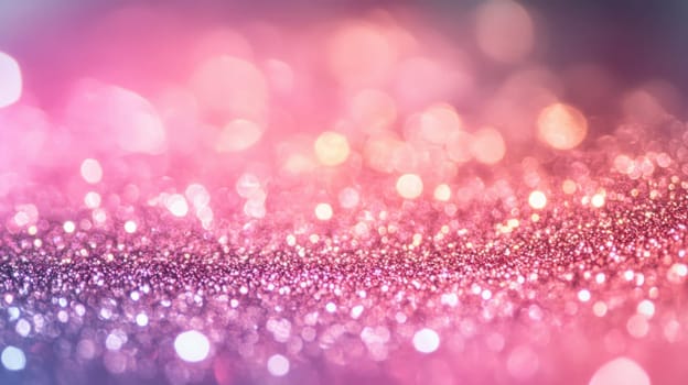 Small Iridescent Glitter Texture Background