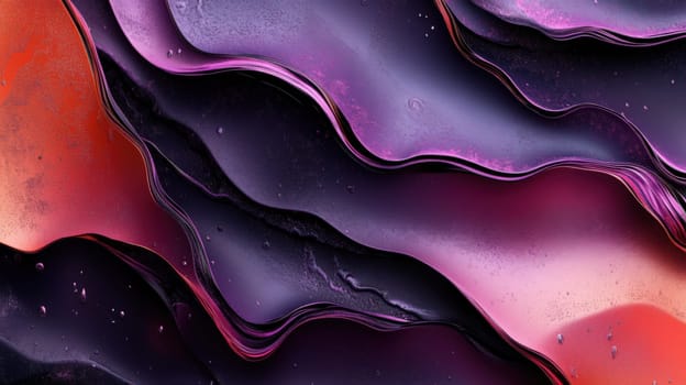 Fluid Paint 3D Texture Abstract Backdrop