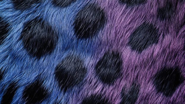 animal skin in purple and blue colors small texture