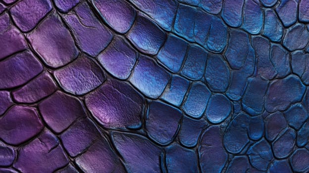 animal skin in purple and blue colors small texture