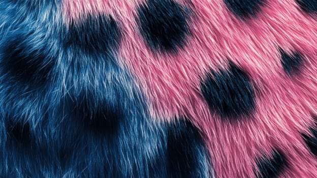 animal skin in pink and blue colors small texture