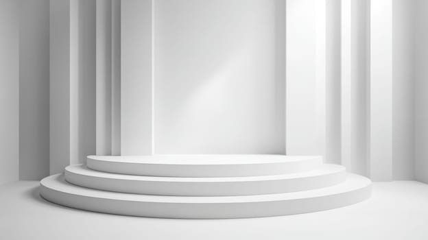 Branding Presentation Mockup in Pastel Colors