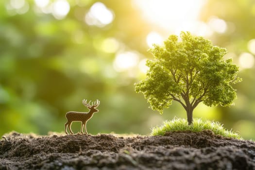 Wildlife Day Banner: animal protection, nature conservation, global awareness, environmental action, species preservation, biodiversity support, eco-friendly message, natural habitat