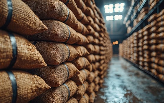 Grain export: shipment of wheat to international markets, agricultural trade growth, stabilizing food supply, economic cooperation through seamless movement of essential crops worldwide