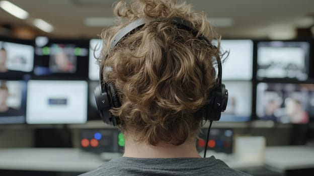 Broadcast work: engaging in various roles within television industry, including direction, writing, editing, illustrating artistry involved in crafting compelling stories for viewers worldwide