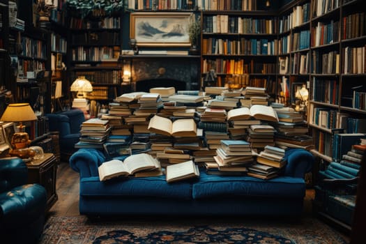 Written works: books showcasing unique stories, themes, encompassing fiction, non-fiction, poetry, emphasizing value of reading for personal development, cultural appreciation