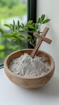 Sacred ritual: embracing Ash Wednesday as time for penance, reflection, acknowledgment of human mortality, symbolized by imposition of ashes, guiding believers into season of faith, devotion