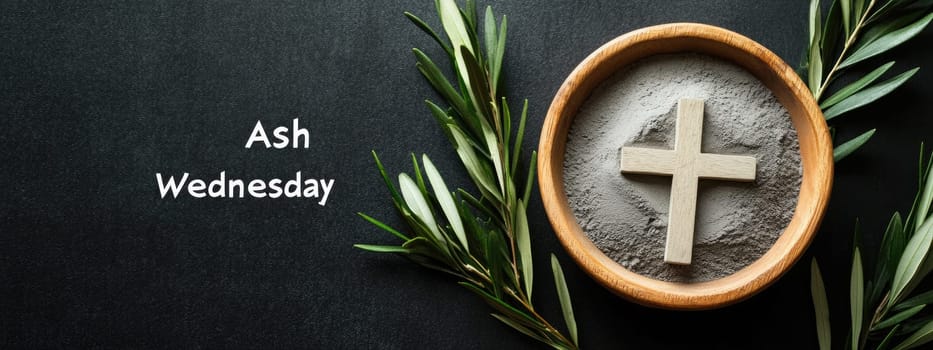 Reflective moment: observing Ash Wednesday with focus on introspection, humility, spiritual renewal, marking beginning of Lent, period of prayer, fasting, preparation for Easter Christian tradition