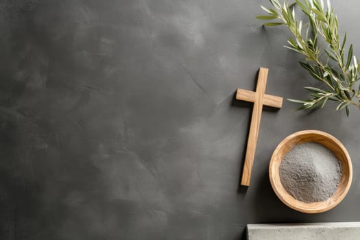 Sacred ritual: embracing Ash Wednesday as time for penance, reflection, acknowledgment of human mortality, symbolized by imposition of ashes, guiding believers into season of faith, devotion