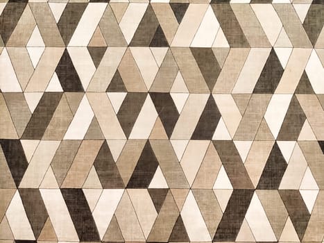 A visually appealing geometric design showcasing a mix of triangles and diamonds in various shades of gray, perfect for backgrounds or textures.