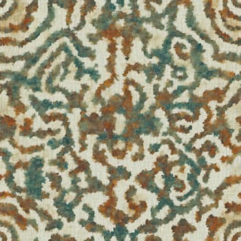 Seamless abstract pattern forming a textured background with earthy tones, ideal for textile, wallpaper, and decorative projects