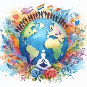 A Beautiful Diversity picture of World