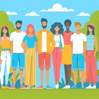 A Beautiful Diversity picture of World